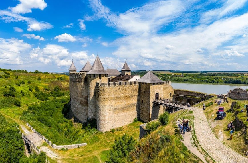 State Historical and Architectural Reserve Khotyn Fortress, Khotyn, Ukraine, Ukraine